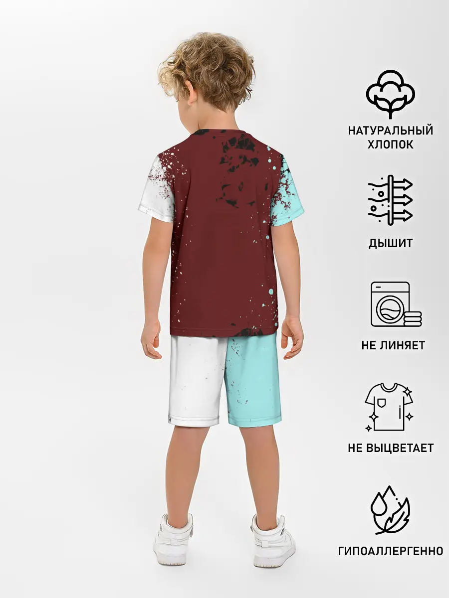 Детская пижама с шортами / MX | MONSTA X