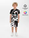 Детская пижама с шортами / MARSHMELLO GLITCH.