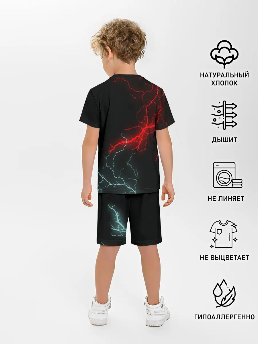 Детская пижама с шортами / Mazda