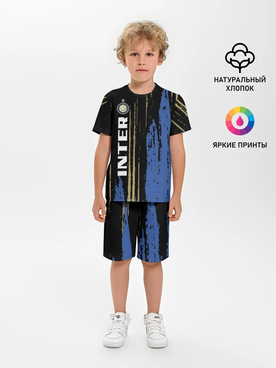 Детская пижама с шортами / INTER.