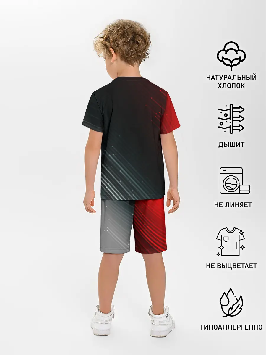 Детская пижама с шортами / THE LAST OF US / ОДНИ ИЗ НАС