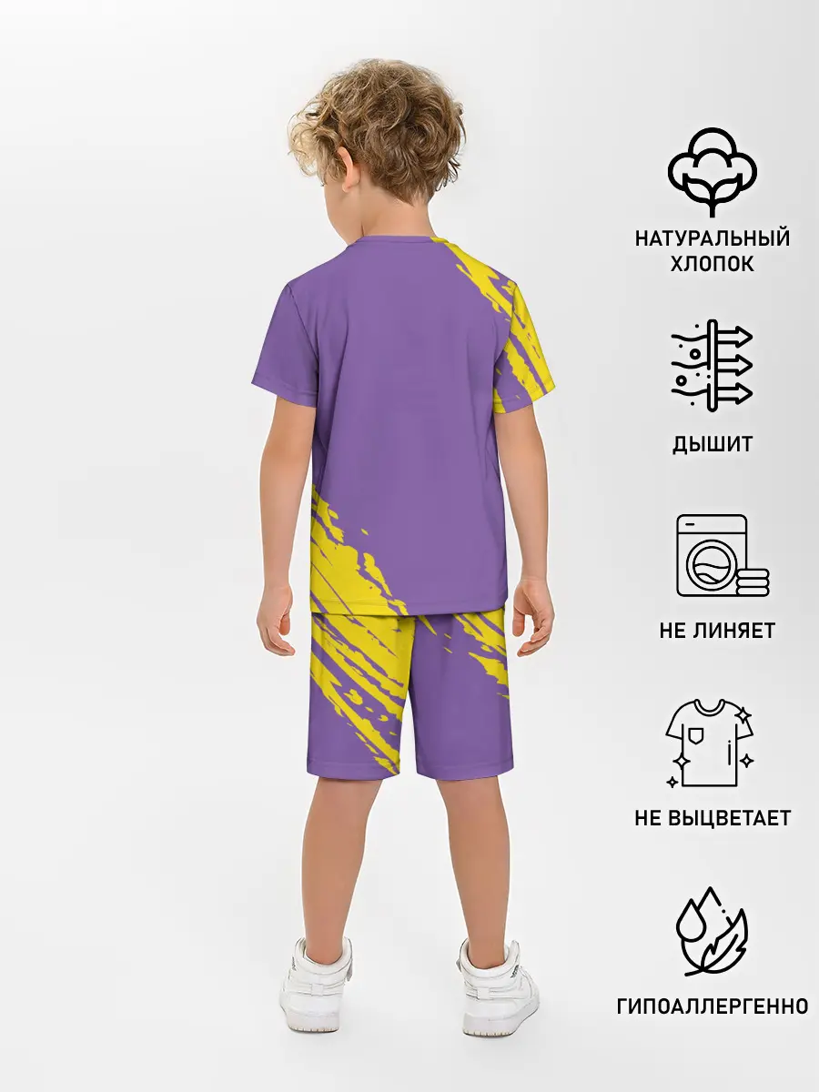 Детская пижама с шортами / Лион | Dota 2