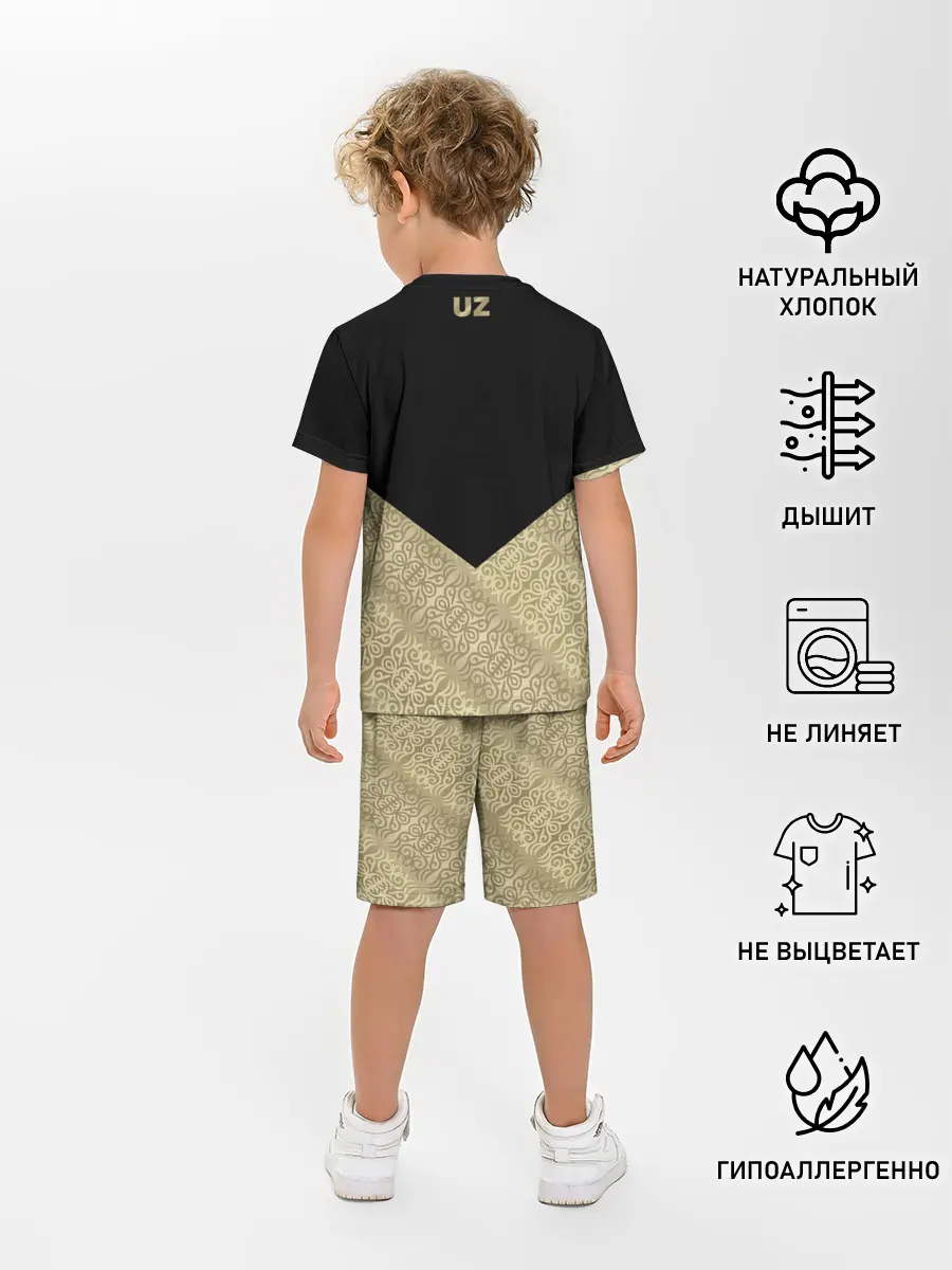 Детская пижама с шортами / Узбекистан
