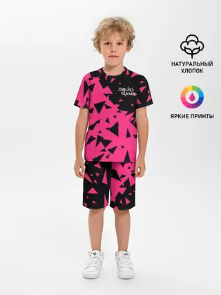 Детская пижама с шортами / Squid Game
