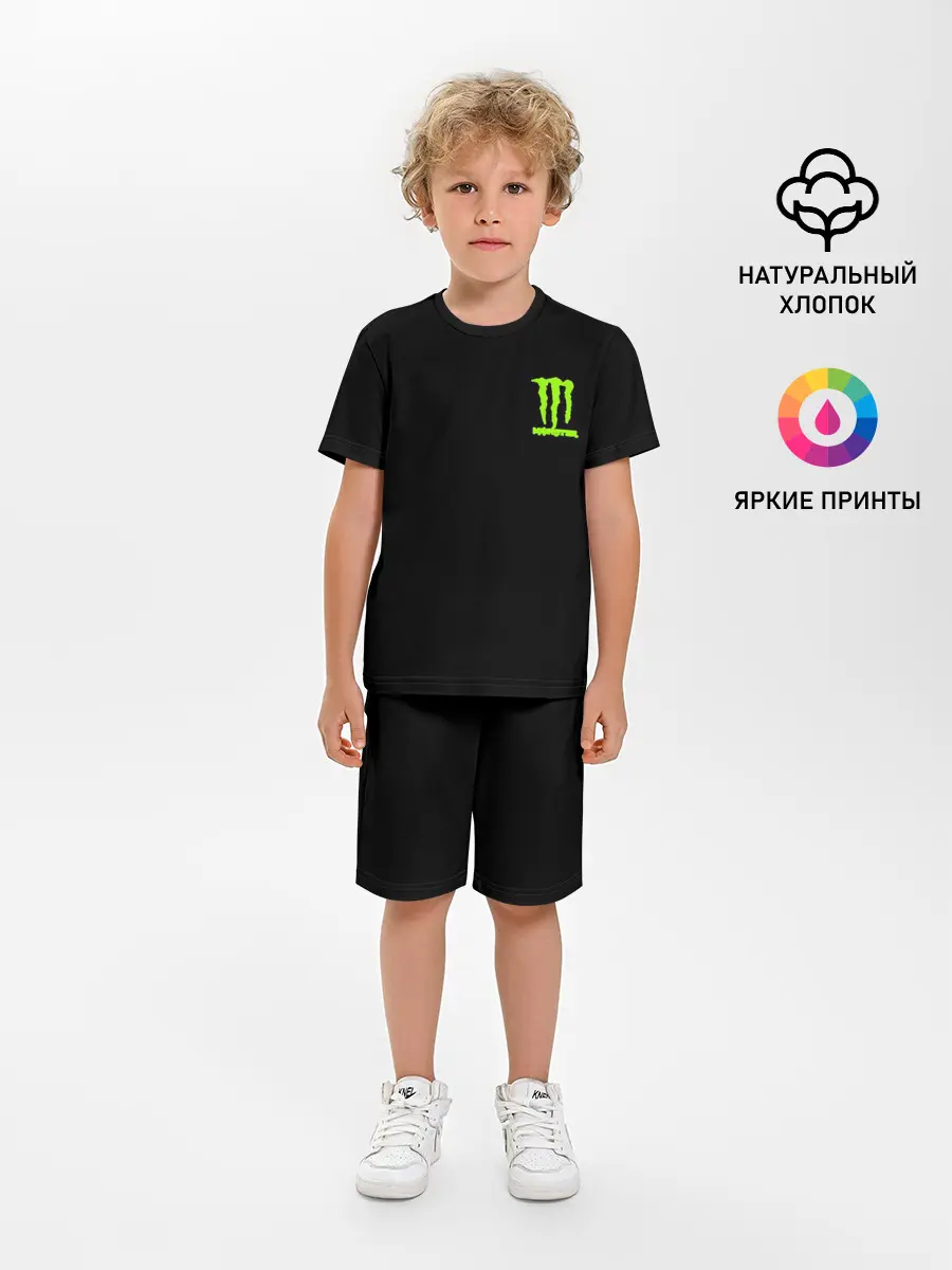 Детская пижама с шортами / MONSTER ENERGY