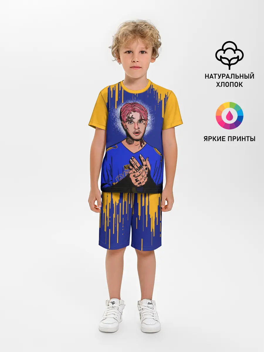 Детская пижама с шортами / LIL PEEP | ЛИЛ ПИП