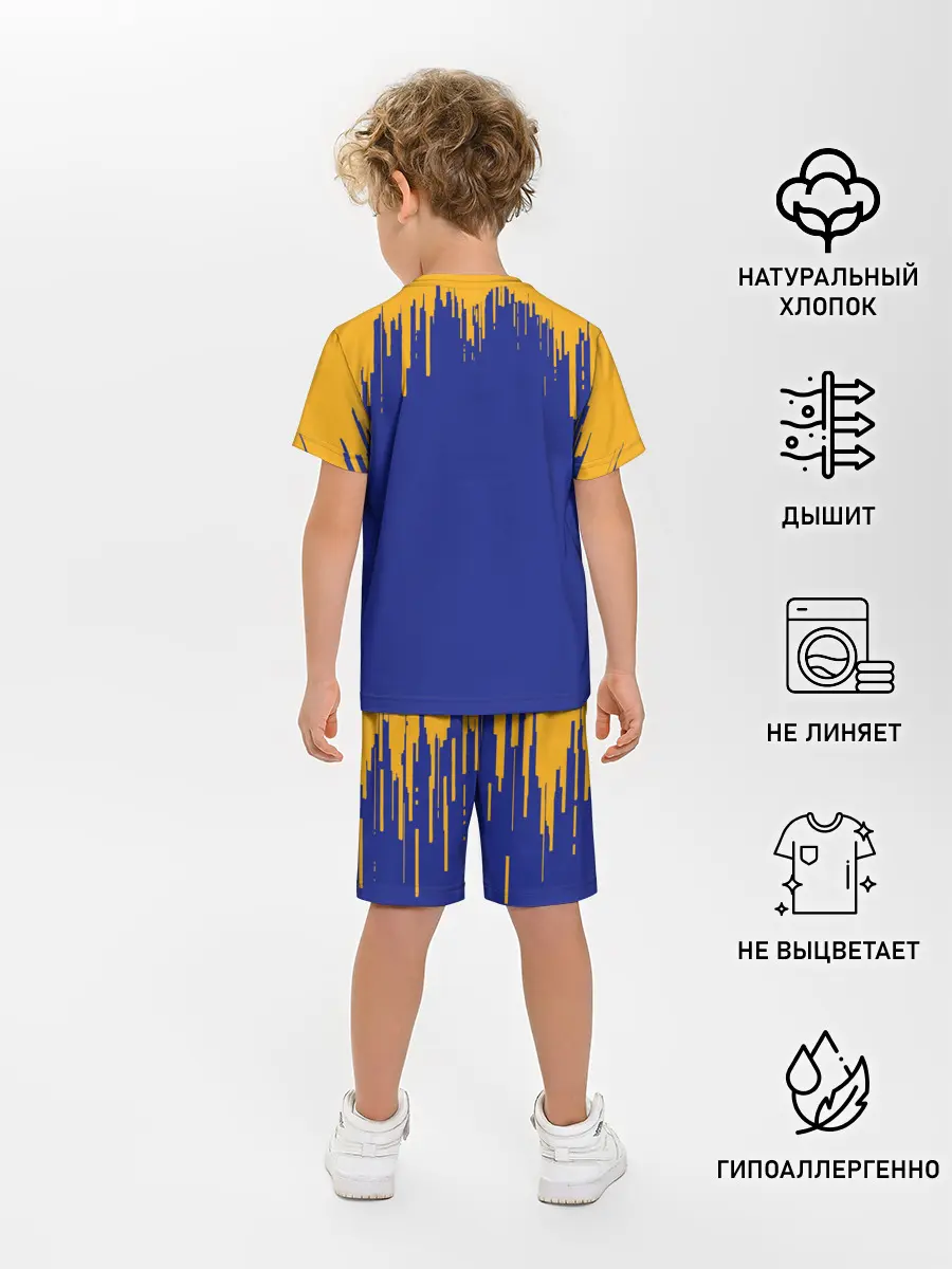 Детская пижама с шортами / LIL PEEP | ЛИЛ ПИП