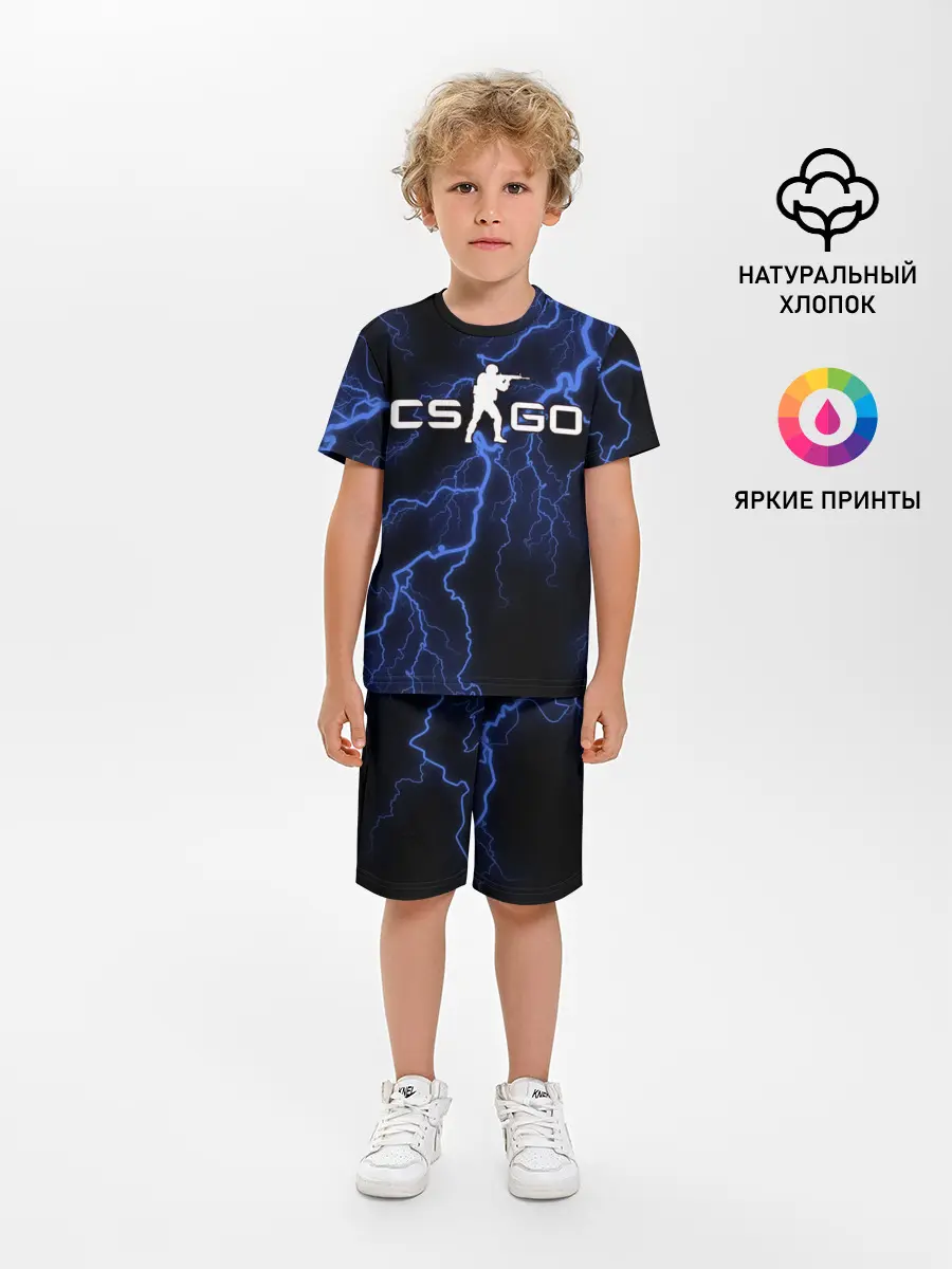 Детская пижама с шортами / COUNTER STRIKE