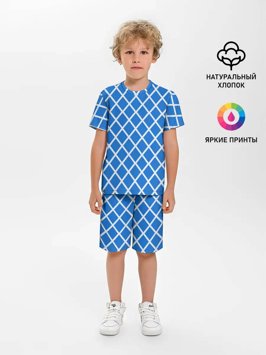 Детская пижама с шортами / Guido Mista Style