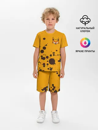 Детская пижама с шортами / FOX