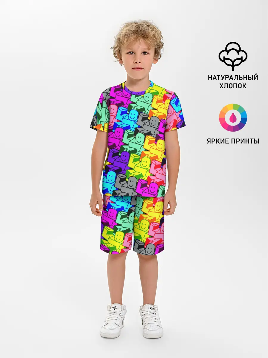 Детская пижама с шортами / ROBLOX