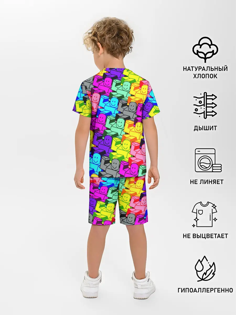 Детская пижама с шортами / ROBLOX