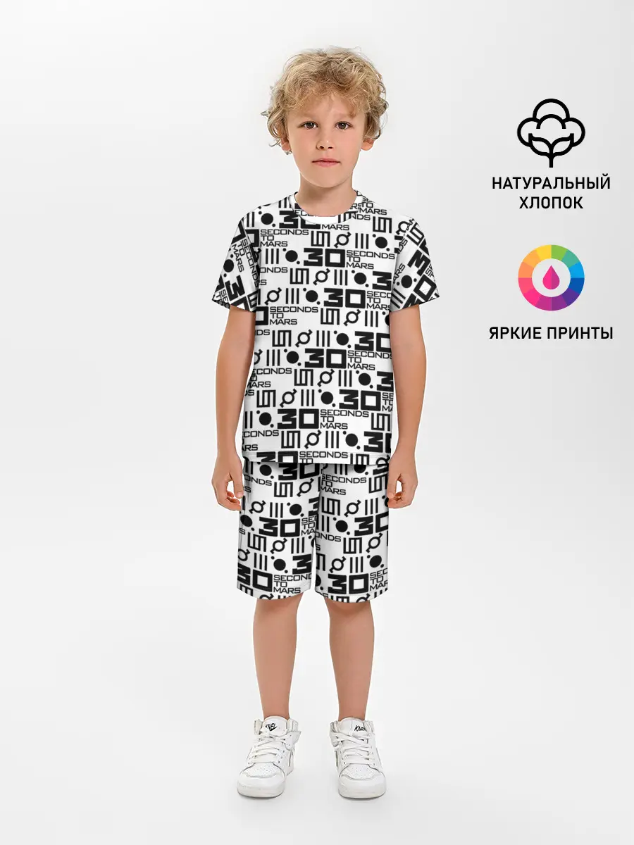 Детская пижама с шортами / 30 SECONDS TO MARS