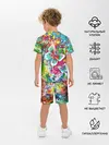 Детская пижама с шортами / ЯРКИЕ КРАСКИ