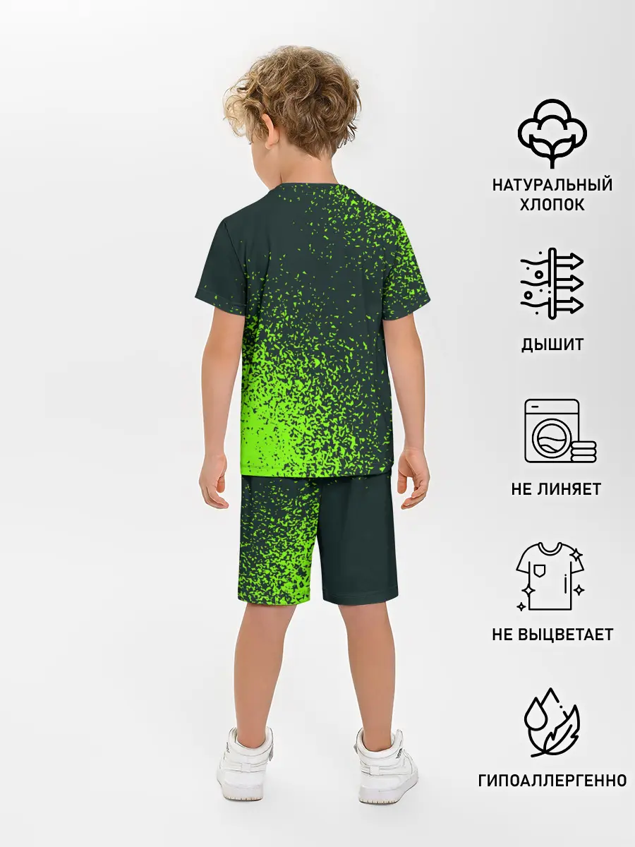 Детская пижама с шортами / PUBG / ПАБГ