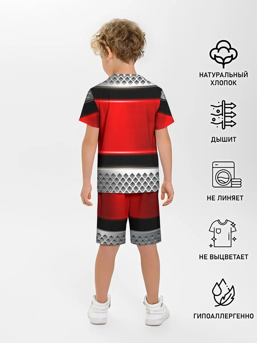 Детская пижама с шортами / BMW