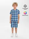 Детская пижама с шортами / The Gentlemen Blue