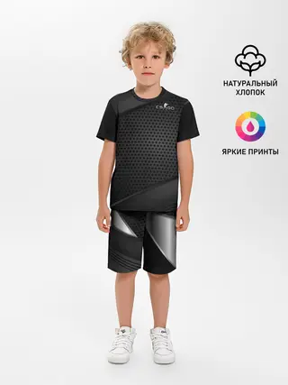 Детская пижама с шортами / Counter-Strike