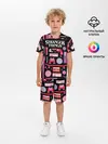 Детская пижама с шортами / STRANGER THINGS STARTER PACK