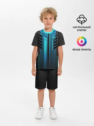 Детская пижама с шортами / Rainbow Six Siege