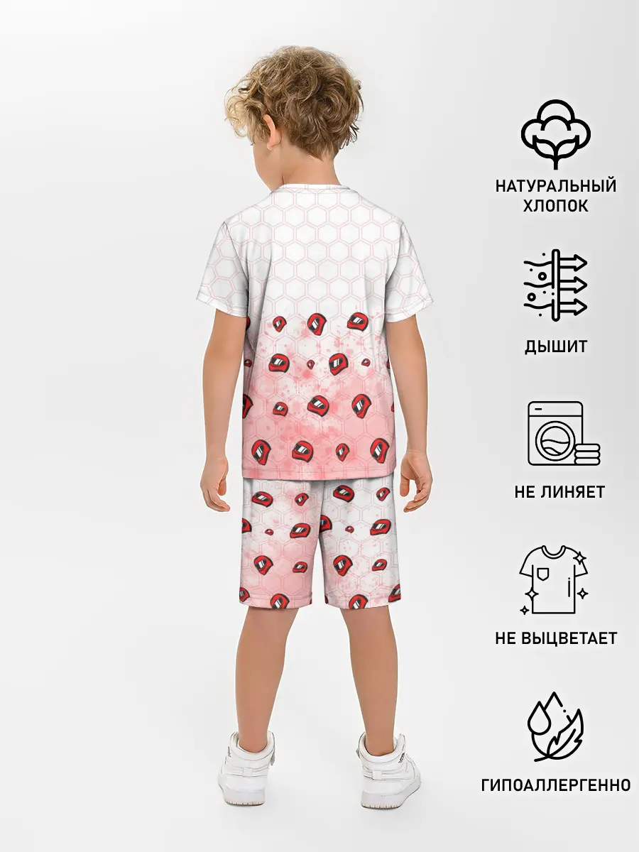 Детская пижама с шортами / Тойота - Racing