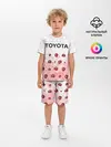 Детская пижама с шортами / Тойота - Racing