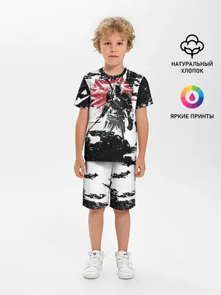 Детская пижама с шортами / Ведьмак