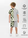 Детская пижама с шортами / Зебра