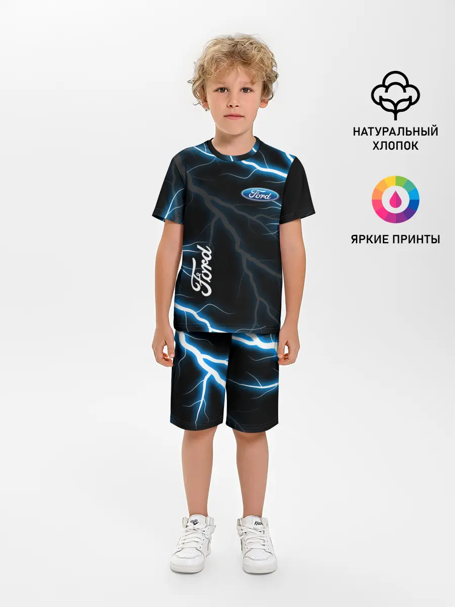 Детская пижама с шортами / FORD