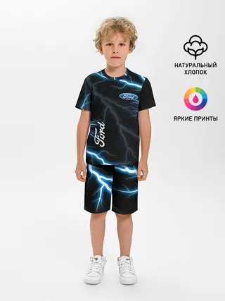 Детская пижама с шортами / FORD