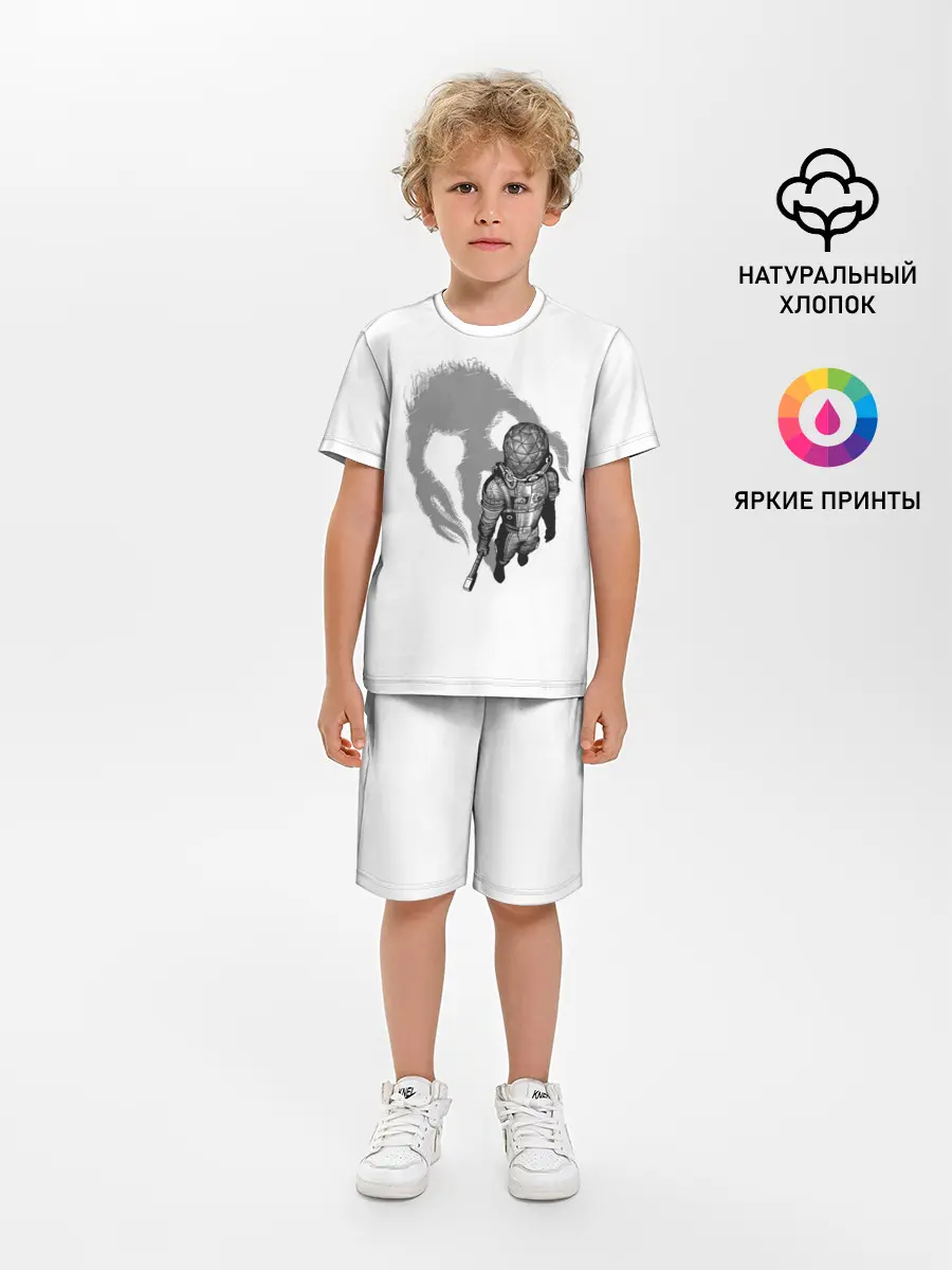 Детская пижама с шортами / Prey