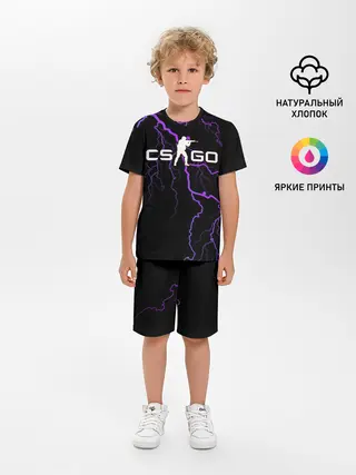 Детская пижама с шортами / COUNTER STRIKE