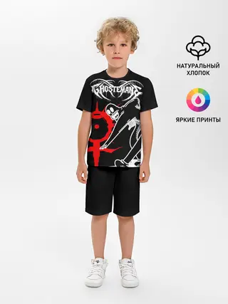 Детская пижама с шортами / GHOSTEMANE