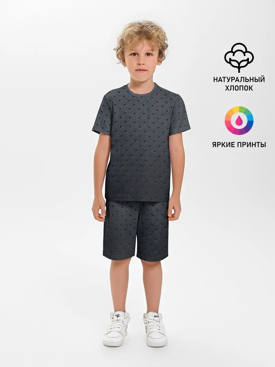 Детская пижама с шортами / Background