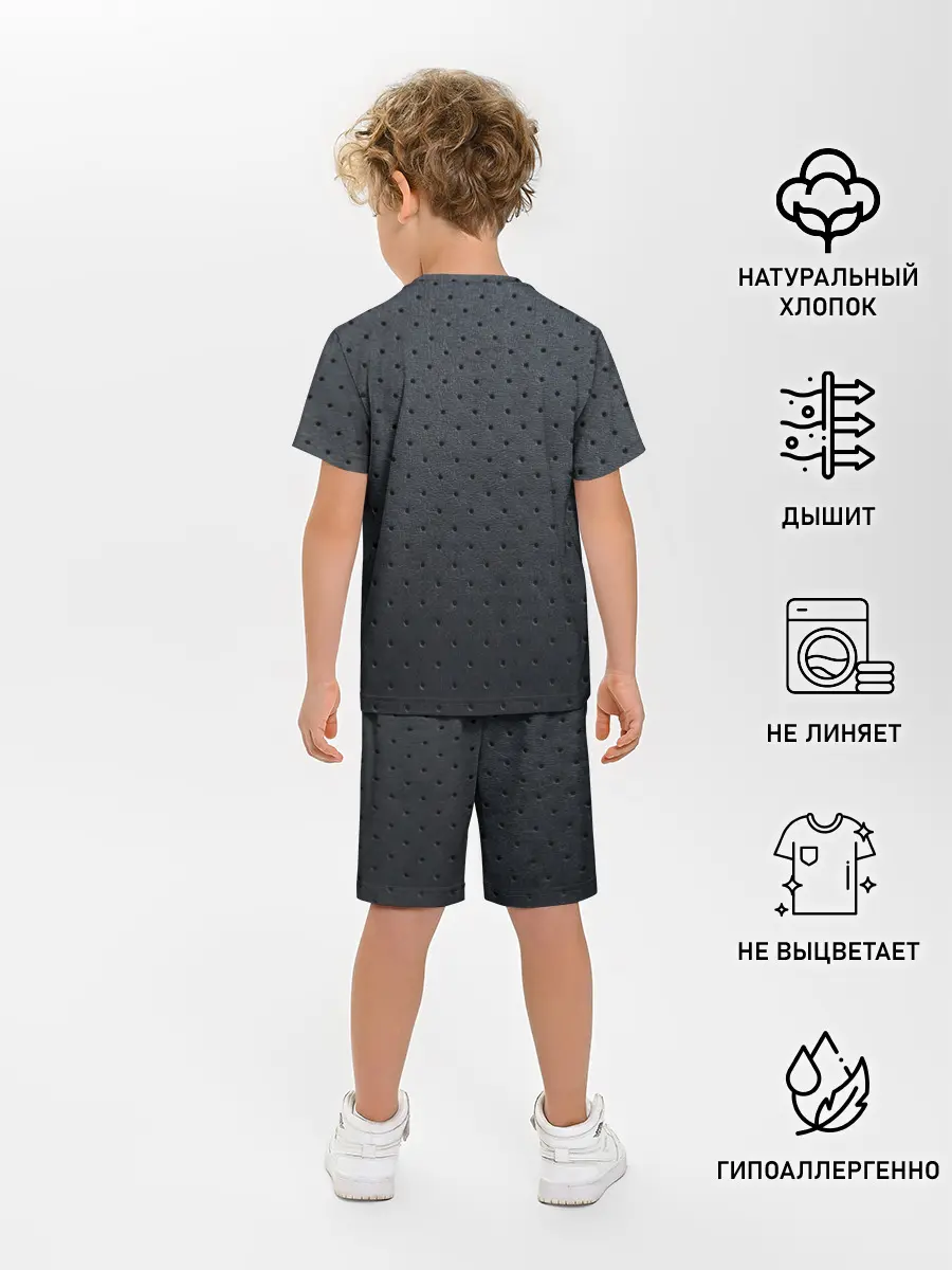 Детская пижама с шортами / Background