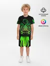 Детская пижама с шортами / Acid scorpion