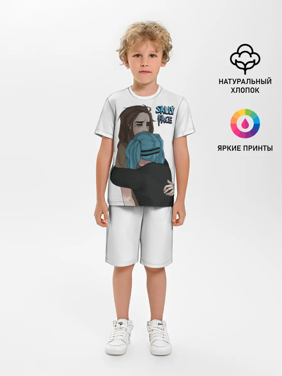 Детская пижама с шортами / Sally Face