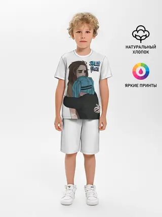 Детская пижама с шортами / Sally Face