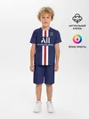 Детская пижама с шортами / PSG Home 19-20