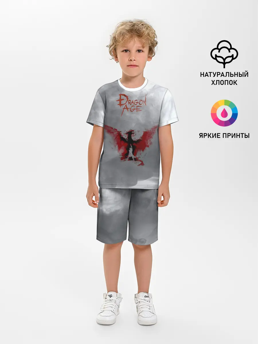 Детская пижама с шортами / Dragon Age
