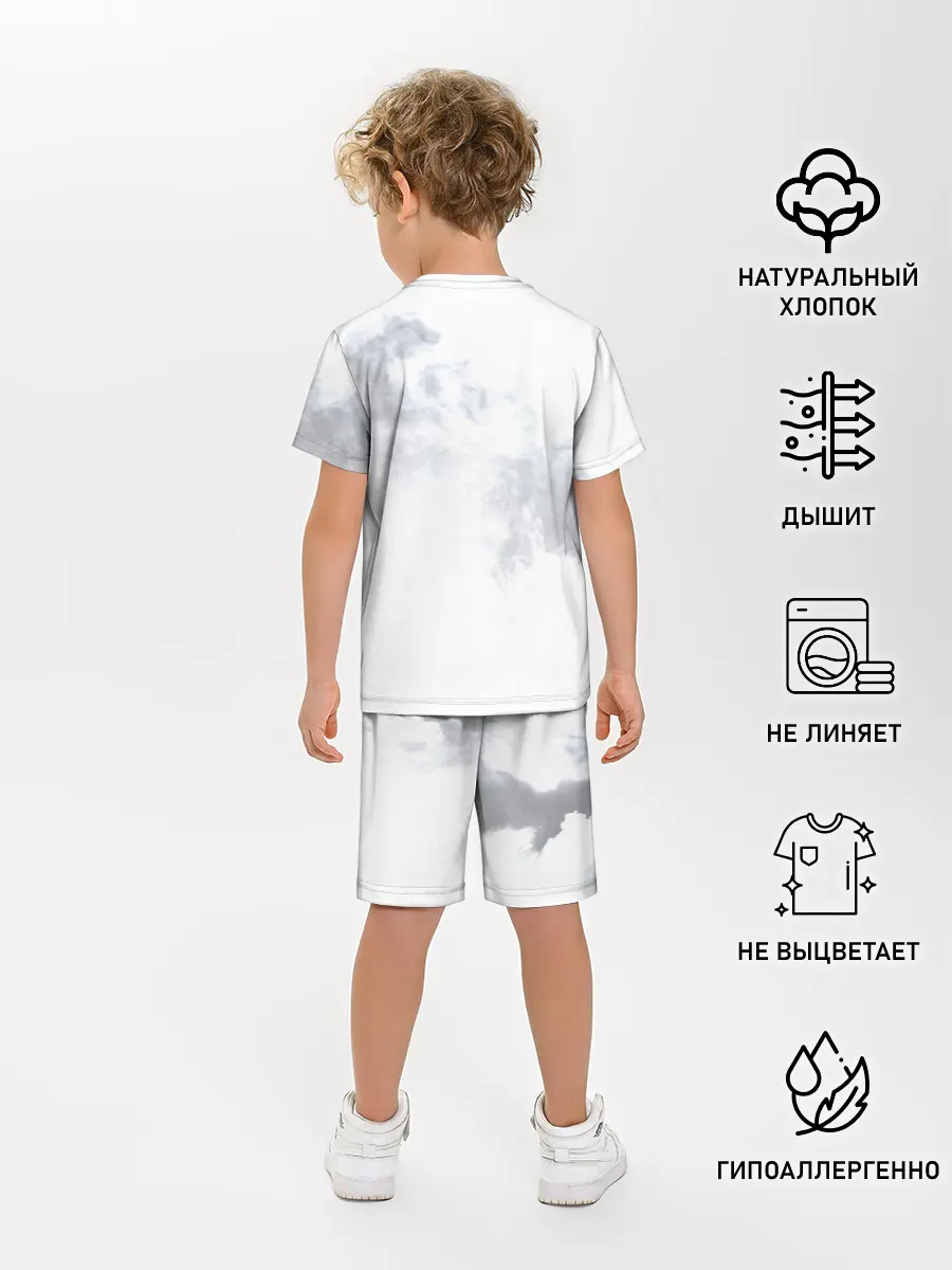 Детская пижама с шортами / Banksy