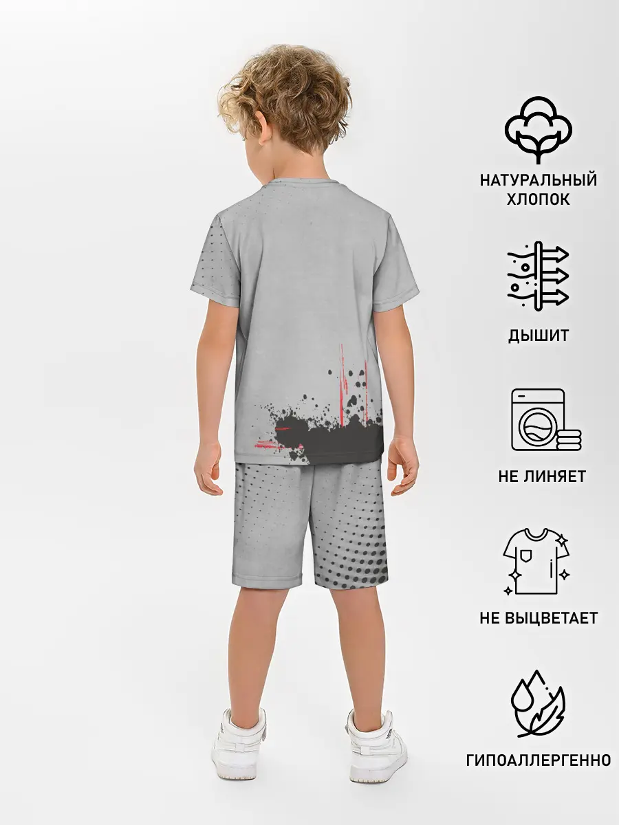 Детская пижама с шортами / Handball