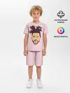 Детская пижама с шортами / Мульт Эйбел