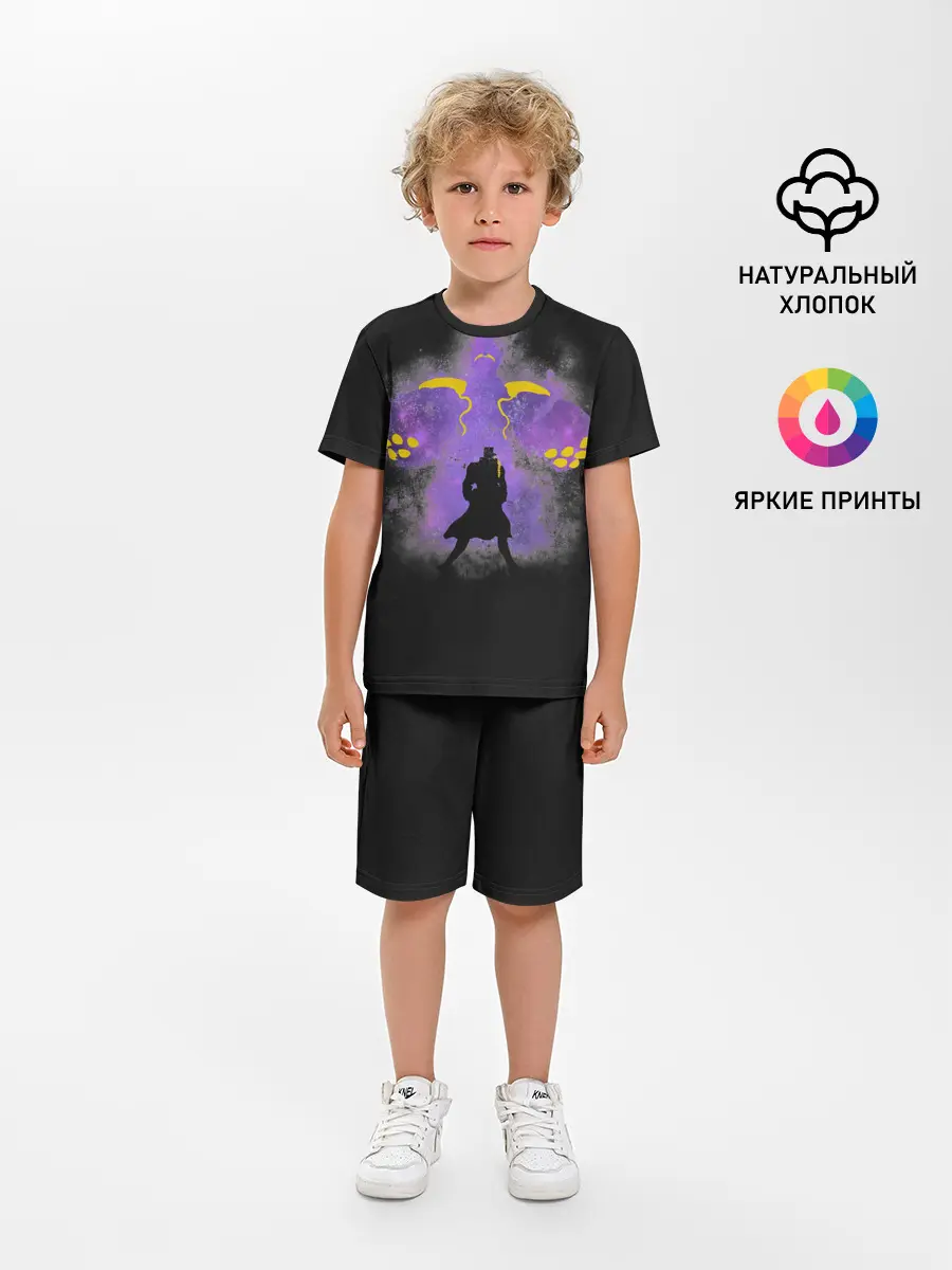 Детская пижама с шортами / JoJo Bizarre Adventure