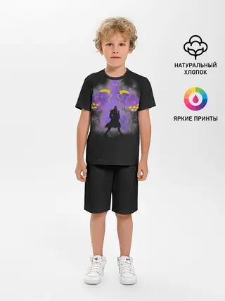 Детская пижама с шортами / JoJo Bizarre Adventure