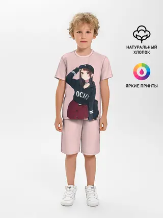 Детская пижама с шортами / Модница