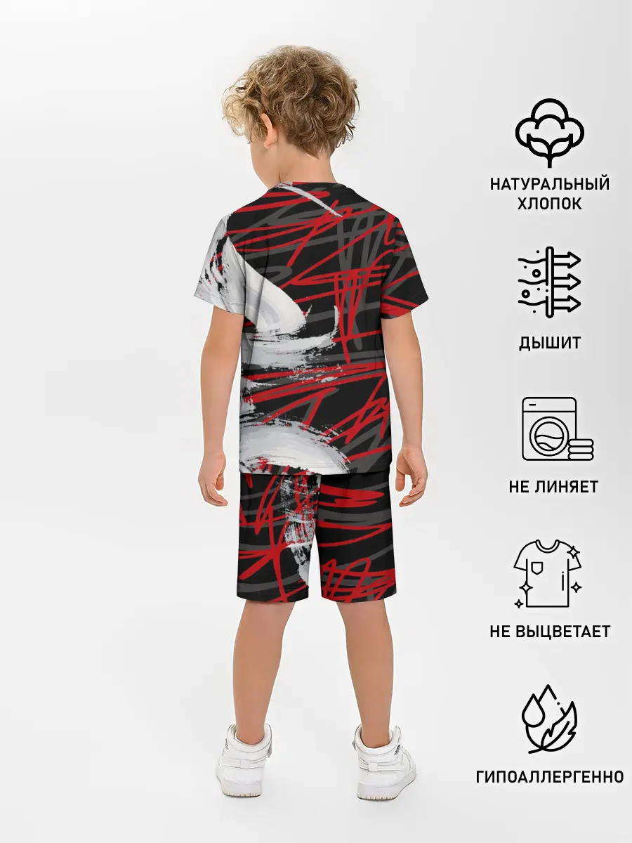Детская пижама с шортами / Экспрессия