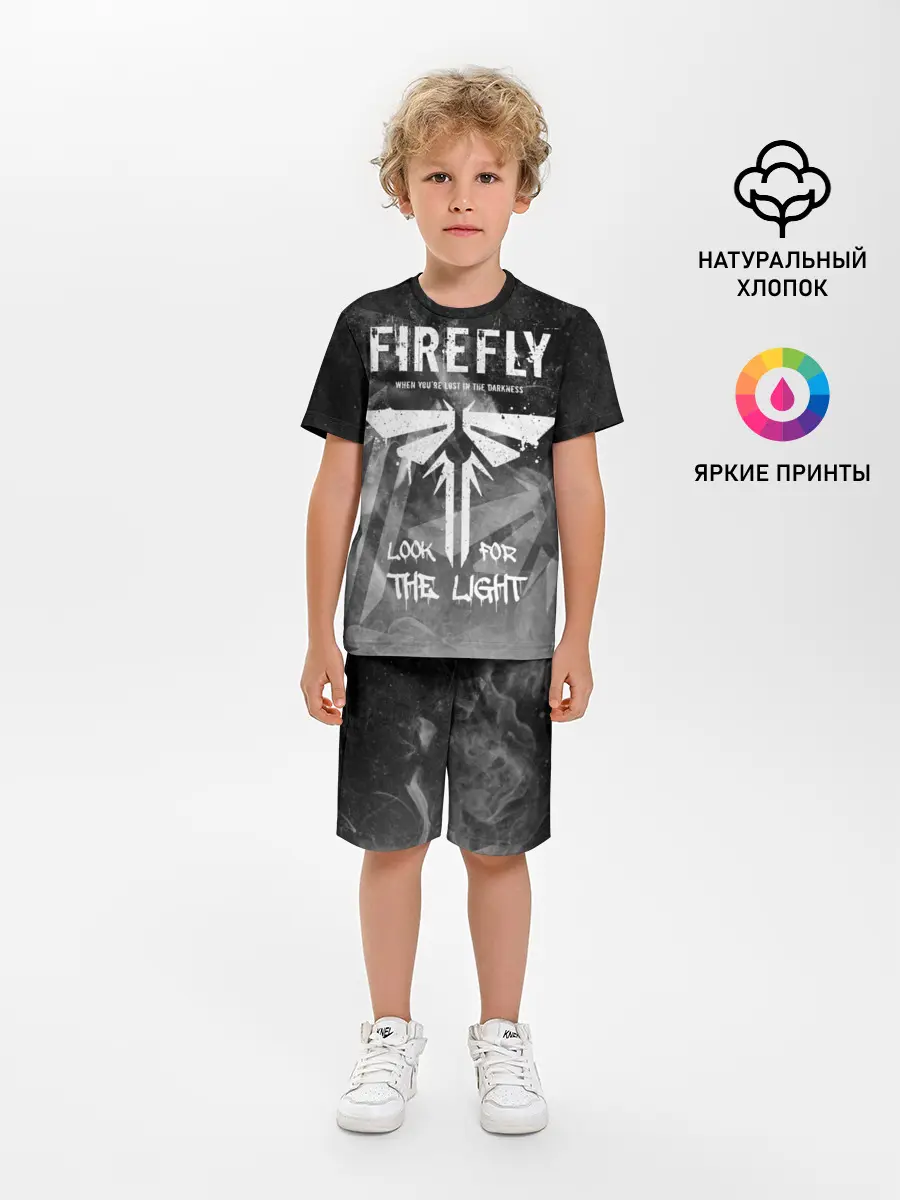 Детская пижама с шортами / THE LAST OF US