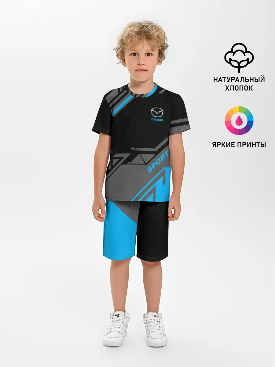 Детская пижама с шортами / MAZDA SPORT