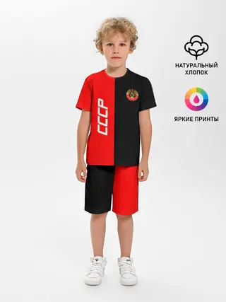 Детская пижама с шортами / СССР